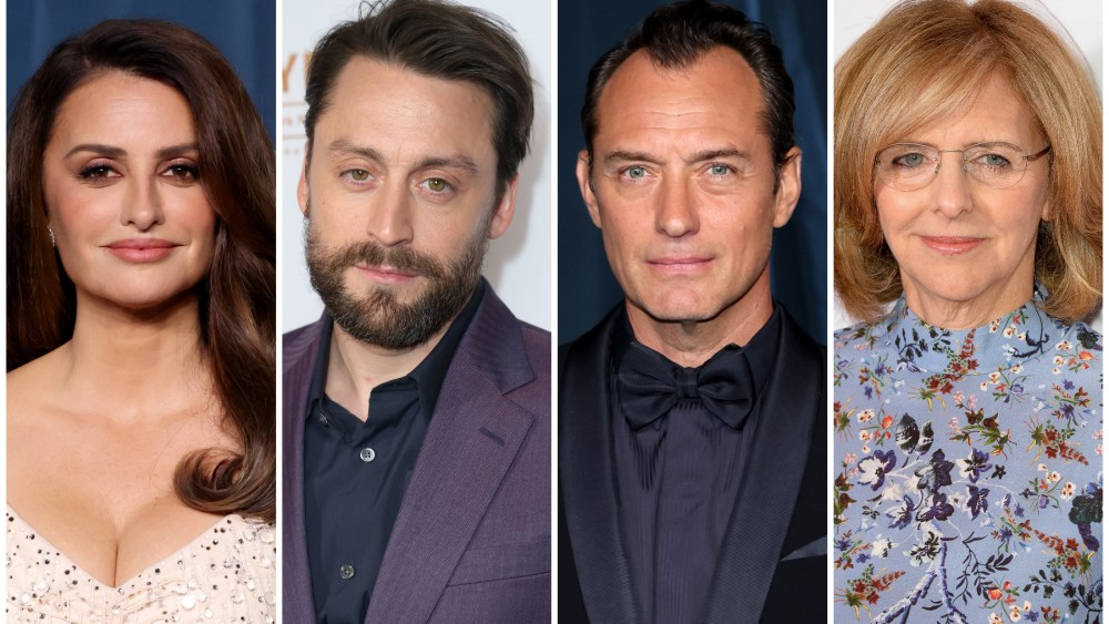 Nancy Meyers New Comedy Led by Penélope Cruz, Kieran Culkin, Jude Law
