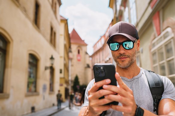 Where would the modern traveller be without phone apps?