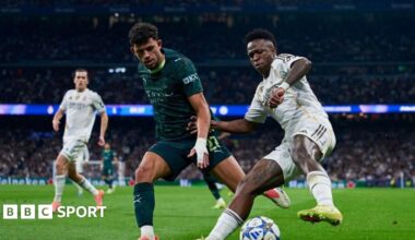 Champions League draw LIVE: Premier League clubs to find out their opponents for the last-16