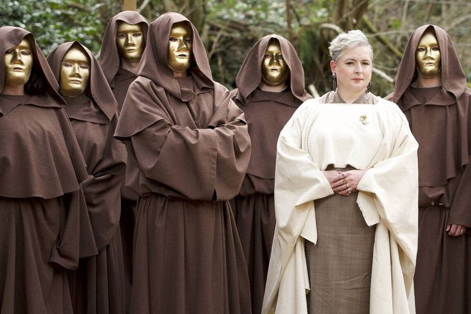 Siobhán McSweeney in 'The Traitors Ireland', made by Kite for RTÉ