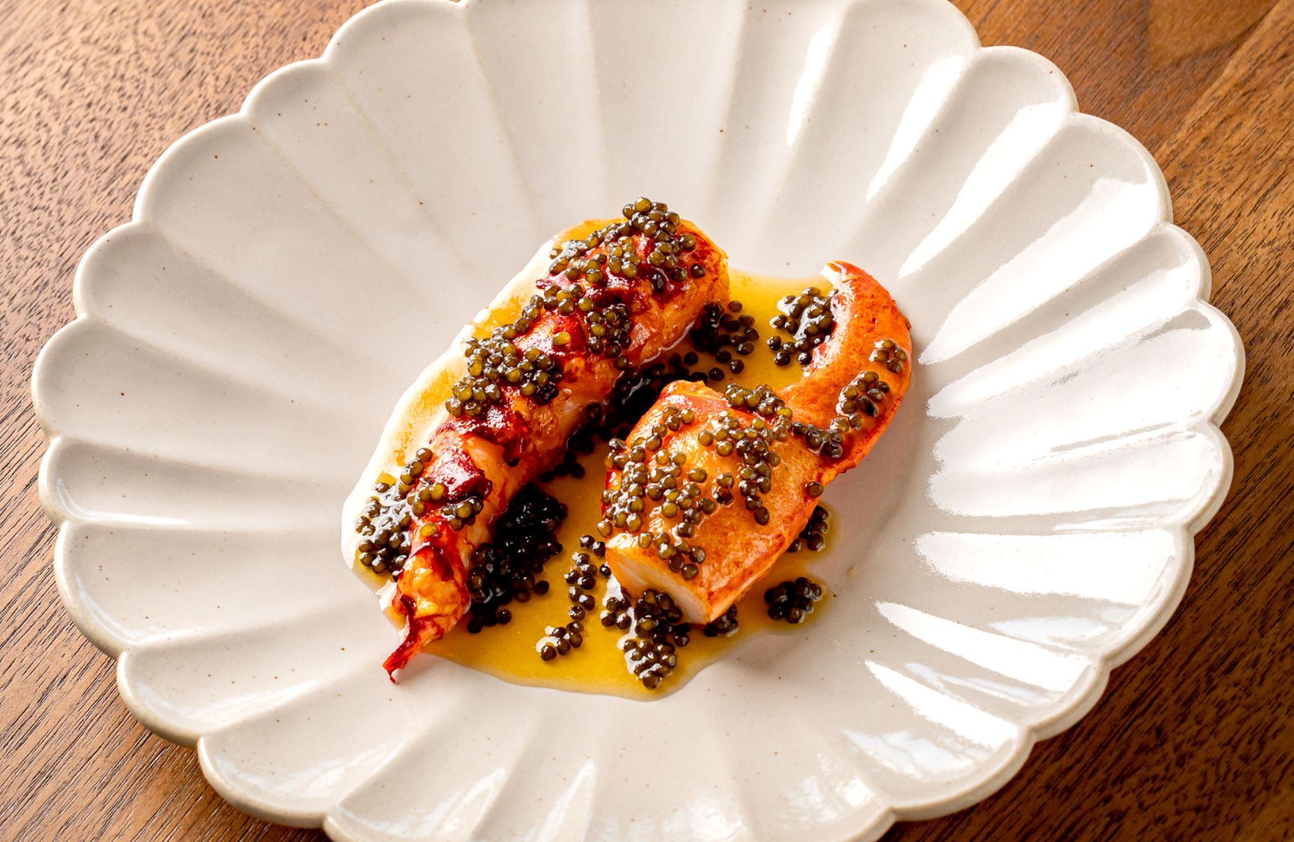 Ugly Butterfly by Adam Handling, one of several new MICHELIN Stars from big-name chefs. © Justin De Souza/Ugly Butterfly by Adam Handling