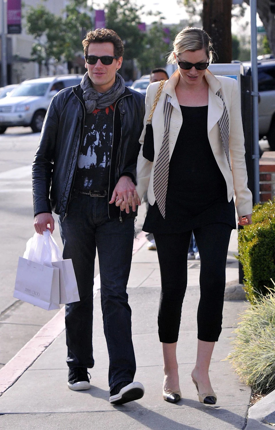 Alice Evans and Ioan Gruffudd