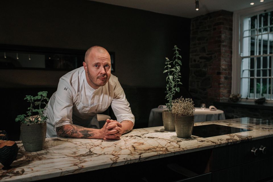 Mickael Viljanen of Chapter One hoped to win a third star at the ceremony. Photo: Nina Val