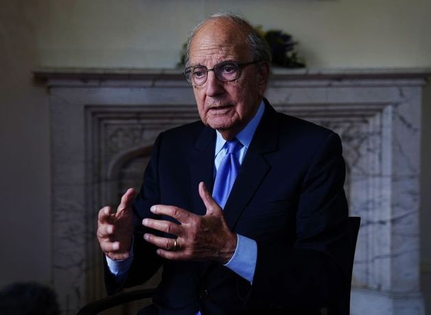 George J Mitchell name dropped from US-Ireland Alliance scholarship after Epstein files release