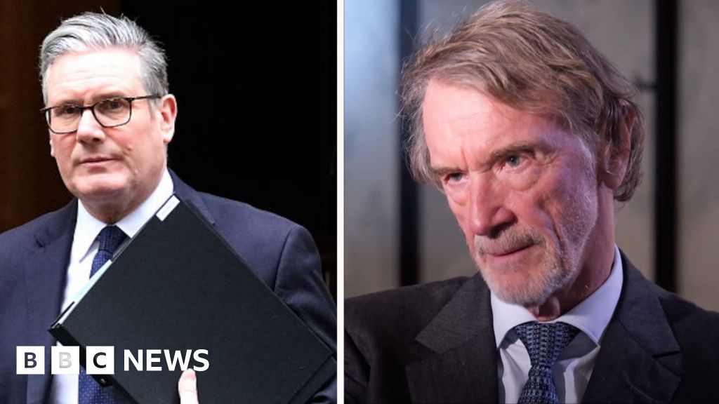 PM tells Sir Jim Ratcliffe to apologise for 'colonised' remarks - BBC