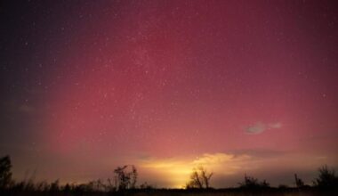 Earth hit by geomagnetic storm