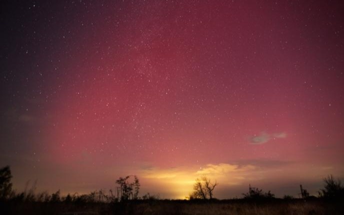 Earth hit by geomagnetic storm