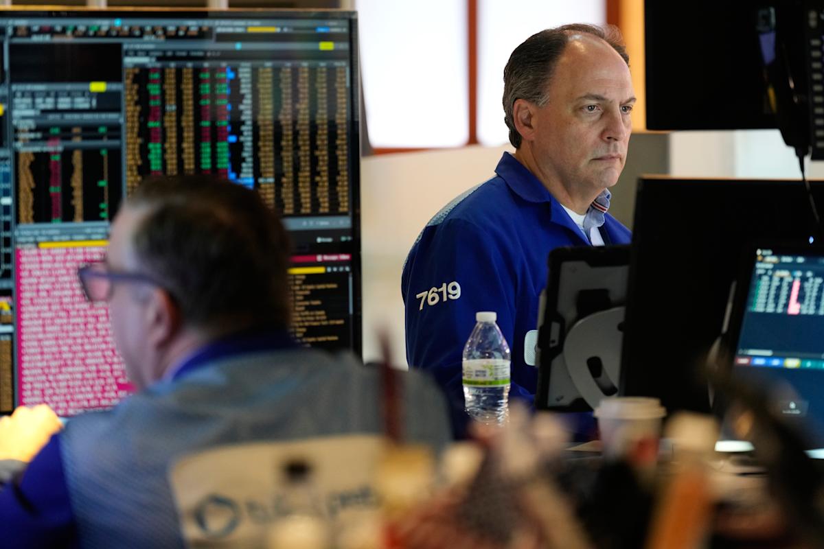 World shares mixed after sharp Wall Street losses on AI-related worries