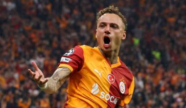 Galatasaray beat Juventus 5-2 in Champions League playoff first leg