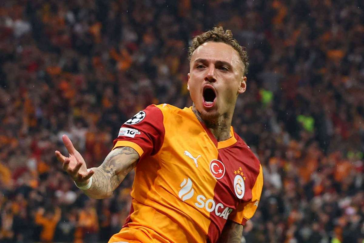 Galatasaray beat Juventus 5-2 in Champions League playoff first leg