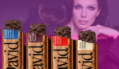 Julia Fox brings femme-coded Bronze Protein Bar to Amazon