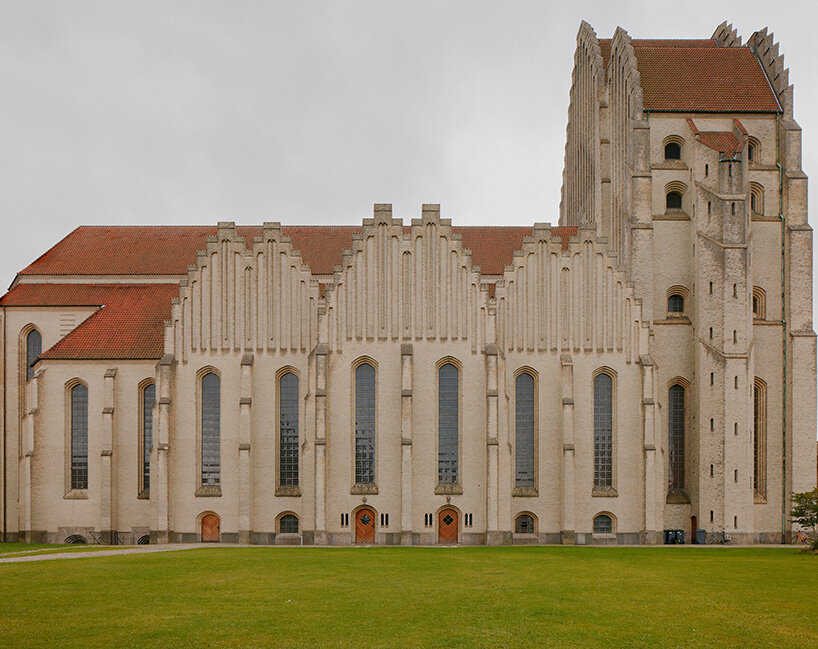 david altrath frames the expressionist geometry of grundtvig's church in copenhagen