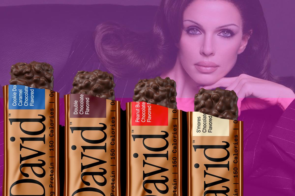 Julia Fox brings femme-coded Bronze Protein Bar to Amazon
