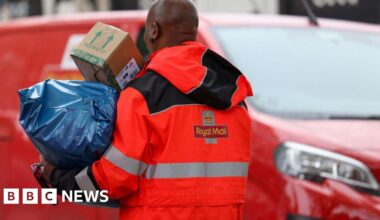 Royal Mail given two weeks to respond to claims it is prioritising parcels - BBC