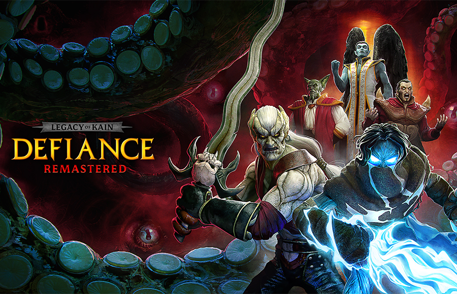‘Legacy of Kain: Defiance Remastered’ and ‘Legacy of Kain: Ascendance’ Coming Next Month [Trailer]