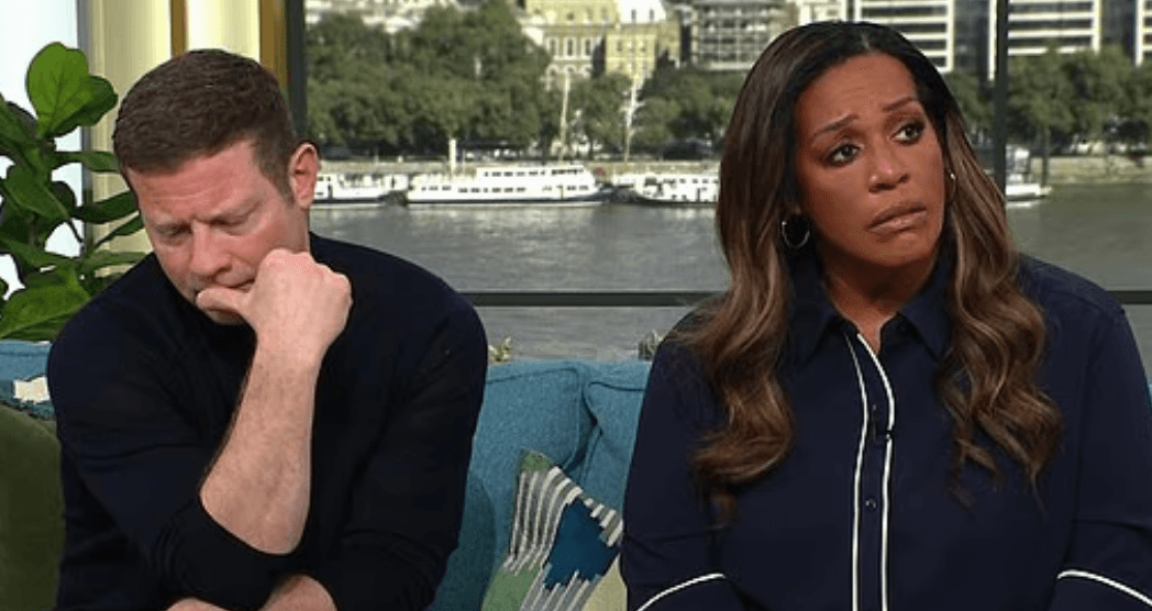 Dermot O'Leary and Alison Hammond