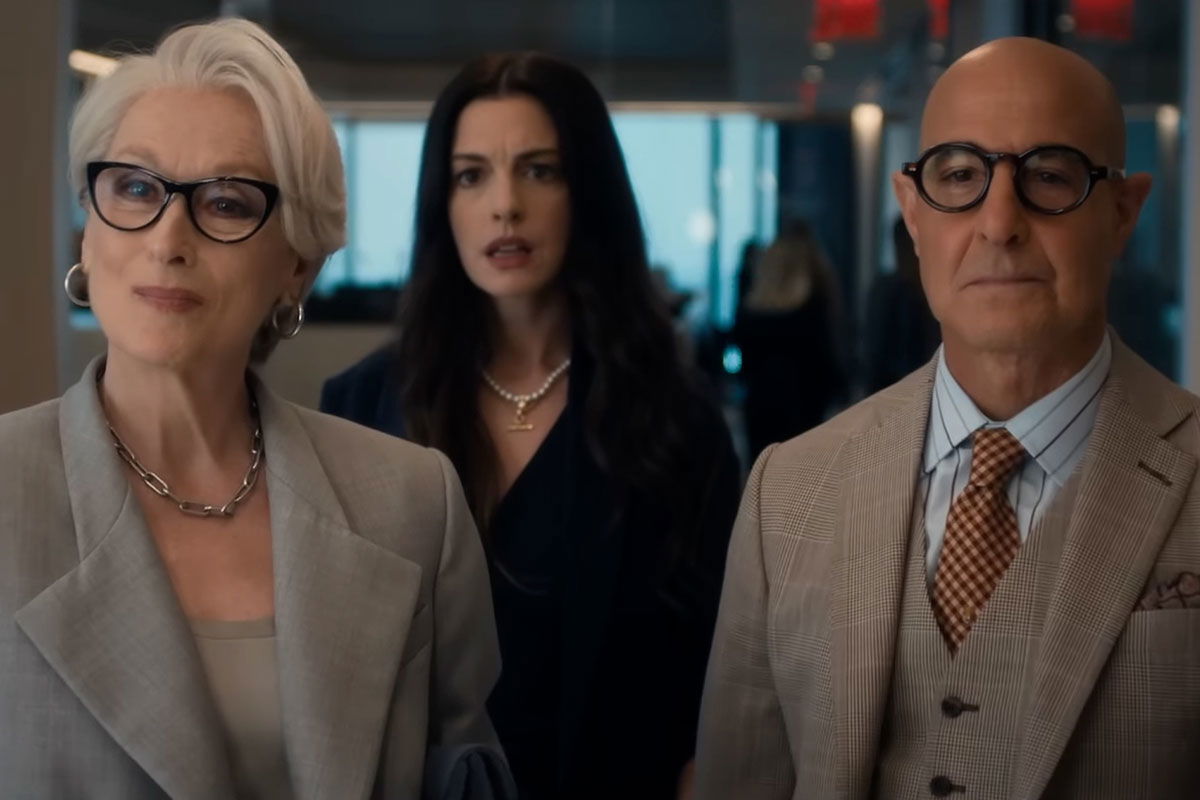 "Devil Wears Prada 2" Trailer Draws Views, Debate