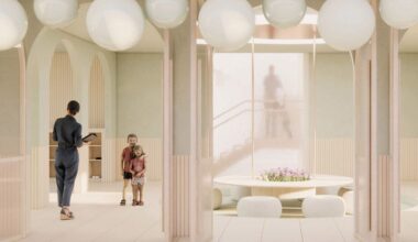 Children's educational space among projects from Florence Institute of Design International