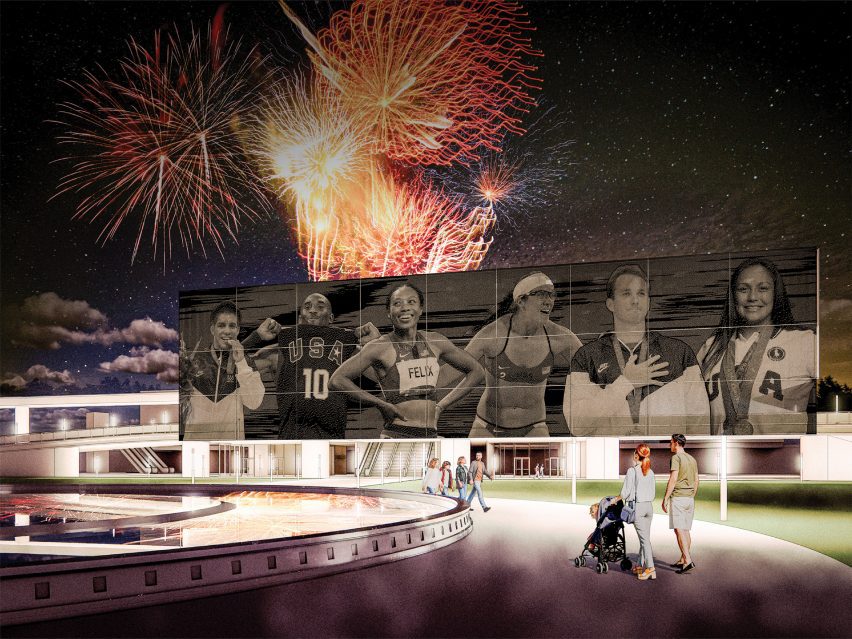 The Expo Park Thoroughfare by Grayson Dutch Seibert