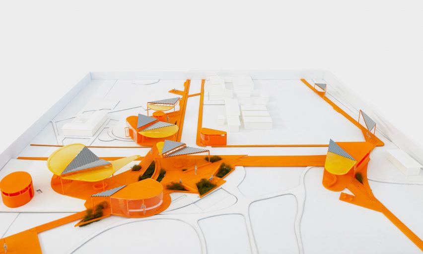 The Cooling Line by Anran Long