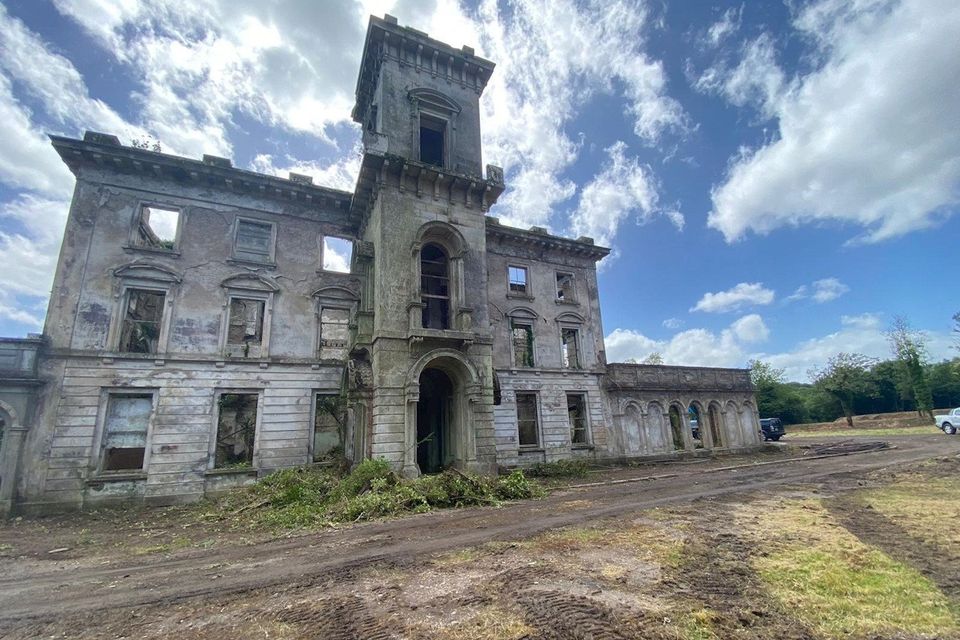Mayfield House and Tannery, Portlaw, County Waterford. 