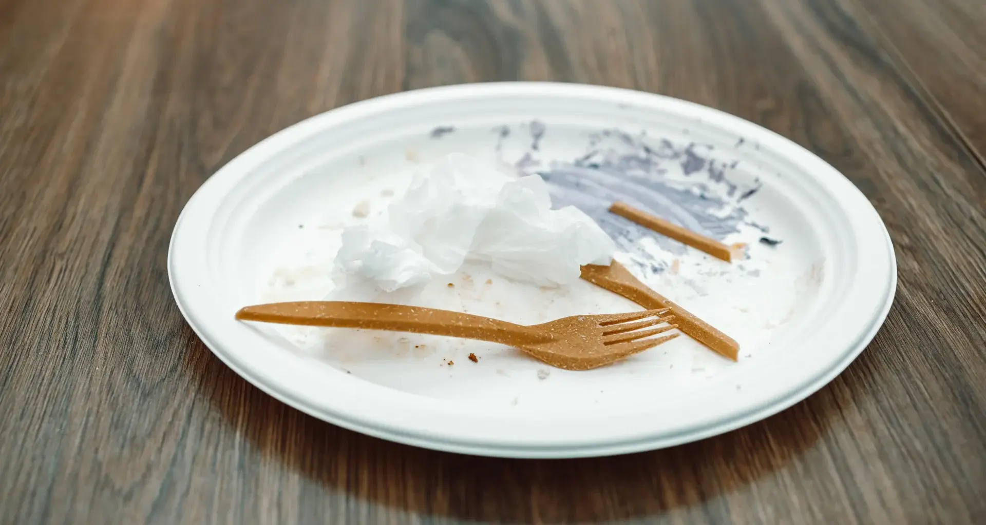 This plastic is made from milk and it vanishes in 13 weeks