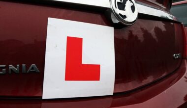 Driving instructor spent an entire lesson watching a movie on his phone