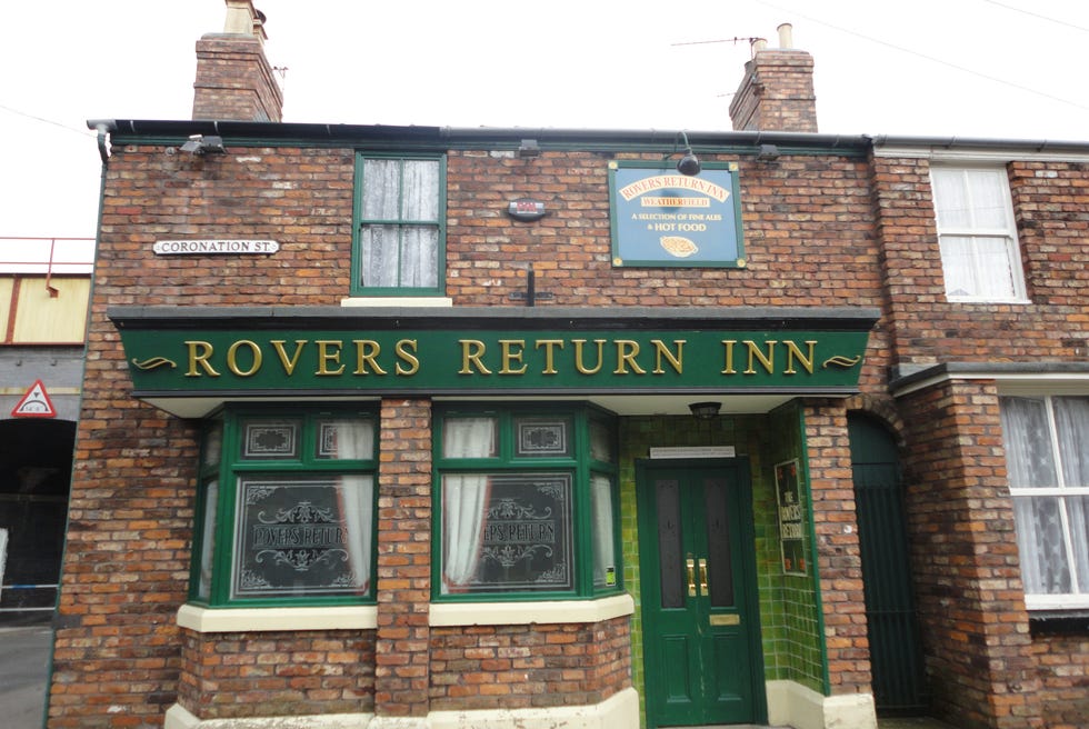 rovers return inn, coronation street