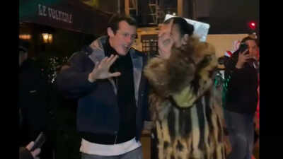 Dua Lipa and Calum Turner HARASSED by paparazzi amid wedding prep: 'Give us some pictures!'