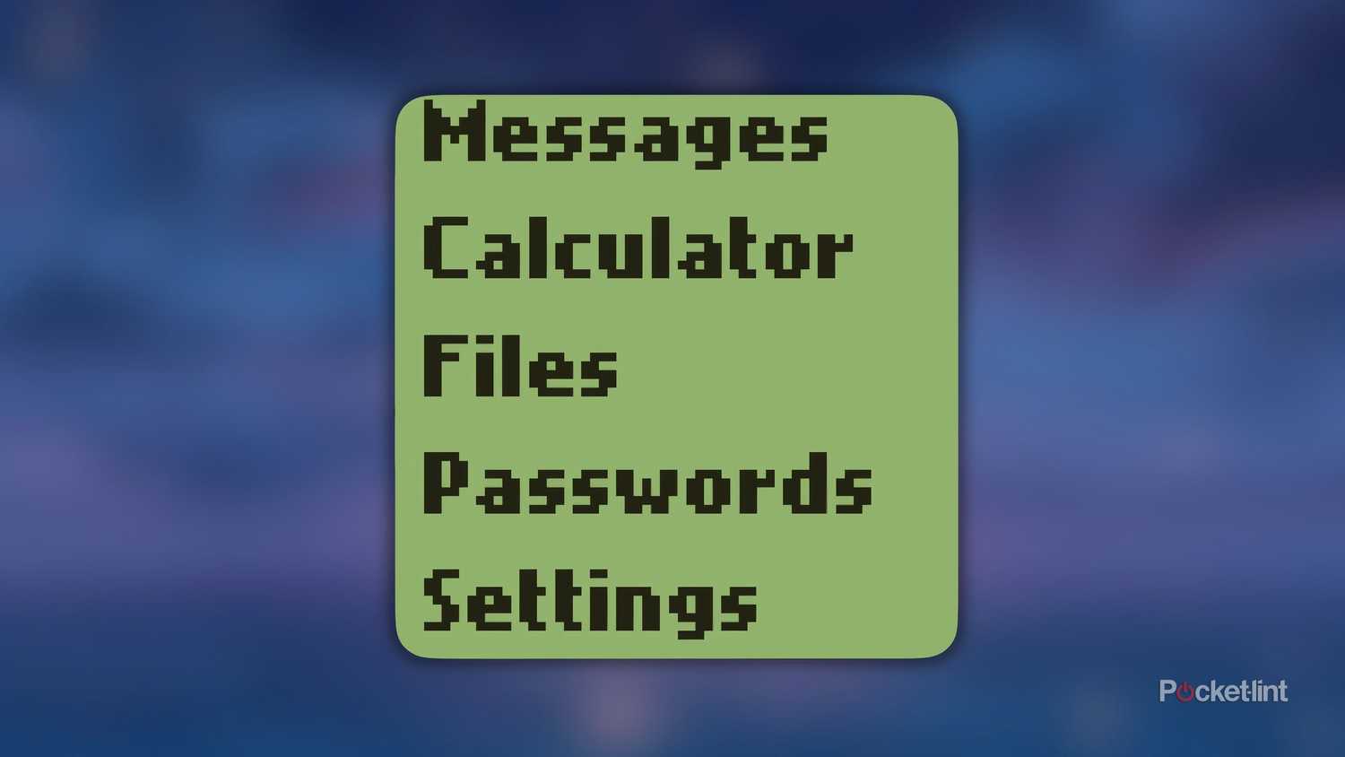 Dumb Phone (dp) screenshot