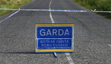 Dunmore Road (R683) closed after lorry incident near river Cottage