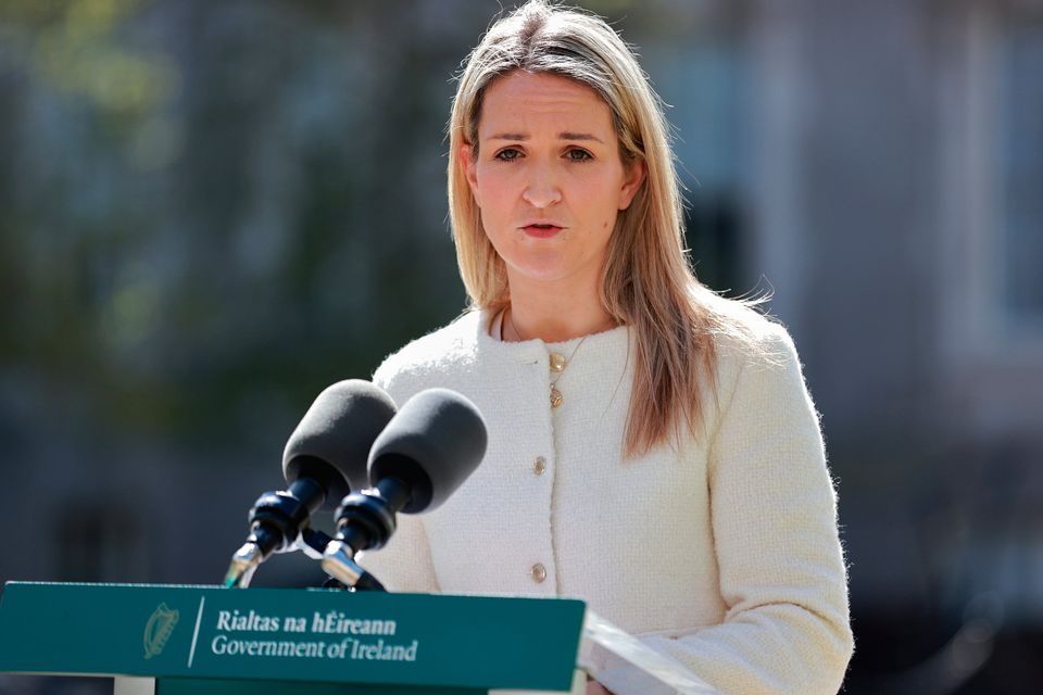 Minister for Defence Helen McEntee. Photo: Liam McBurney/PA