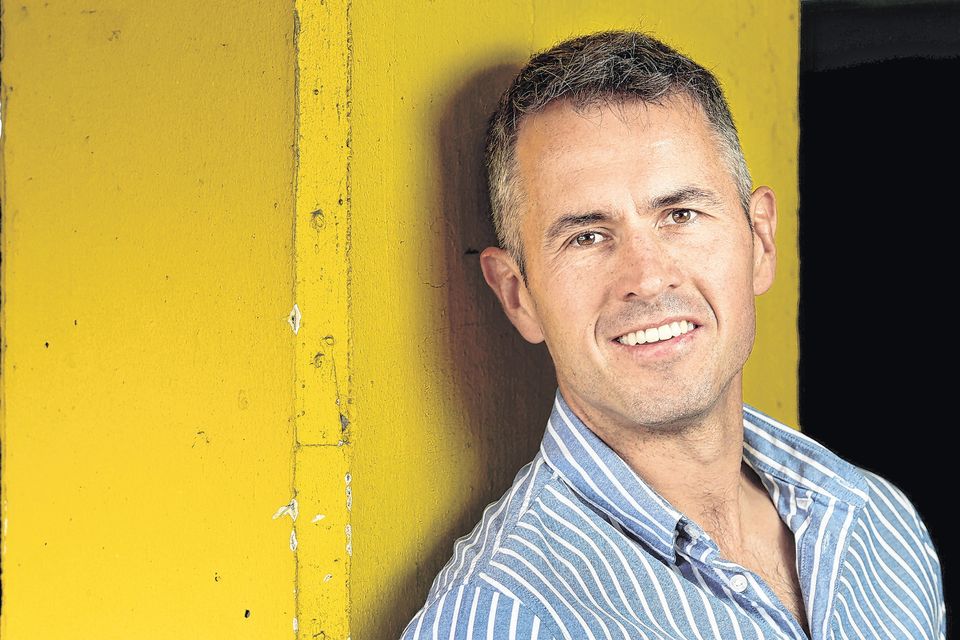 Whither the tale of Seamus Culleton? Liveline host Kieran Cuddihy. Photo: Steve Humphreys