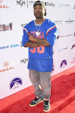 Ray J attends the Children's Charity Of Southern CA Poker And Casino Night on July 24, 2024 in Los Angeles. Unique Nicole/Getty