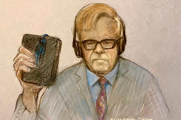 Elton John tells court sharing of his family’s medical details by ‘Daily Mail’ was ‘abhorrent’ and ‘outside basic standards of decency’