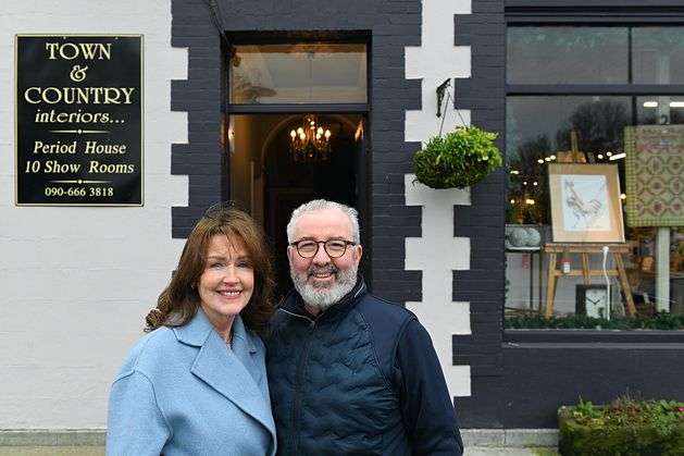 ‘We bought a derelict Victorian shopfront building and restored it as our family home, preserving the original 1860 shop’