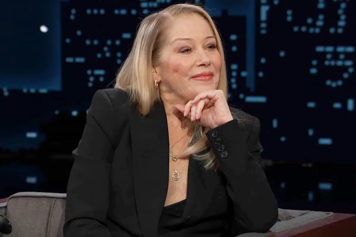 Christina Applegate reveals the names of all of her body parts: 'We have Meghan Markle'