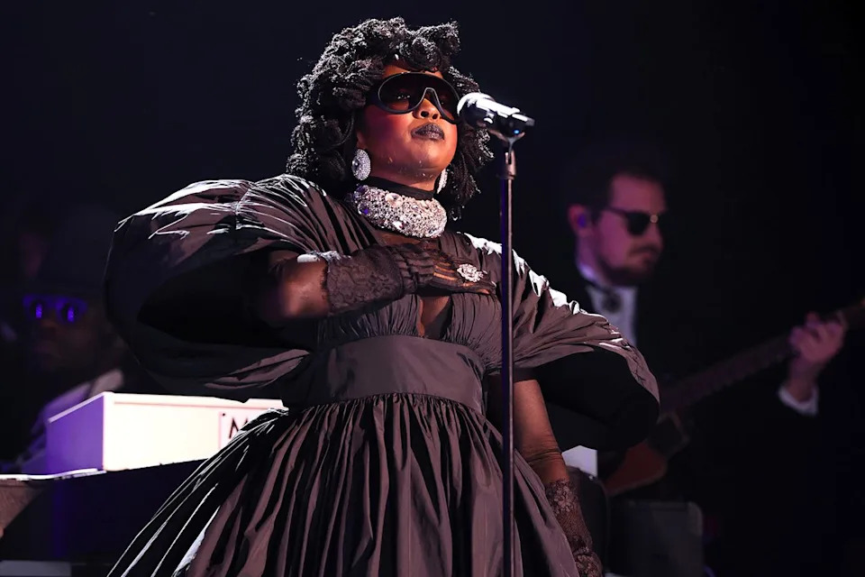 Lauryn Hill in L.A. in February 2026 Kevin Mazur/Getty