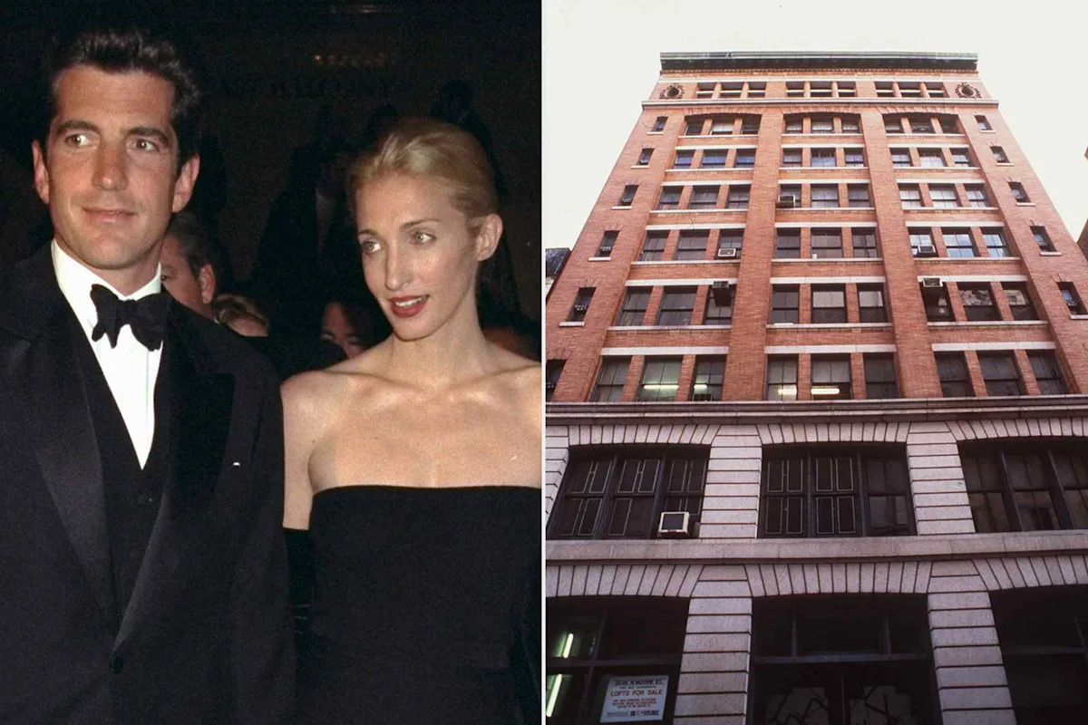 Where Did John F. Kennedy Jr. and Carolyn Bessette Live in N.Y.C.? Inside Their Industrial Tribeca Loft