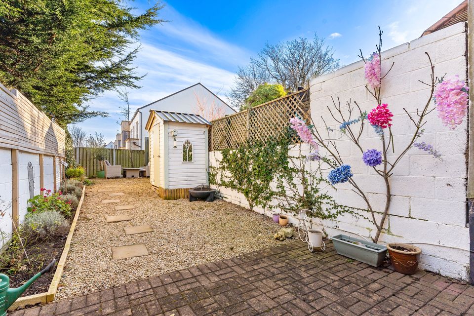 The garden of 184 Woodfield, Scholarstown Road, Rathfarnham, Dublin 16