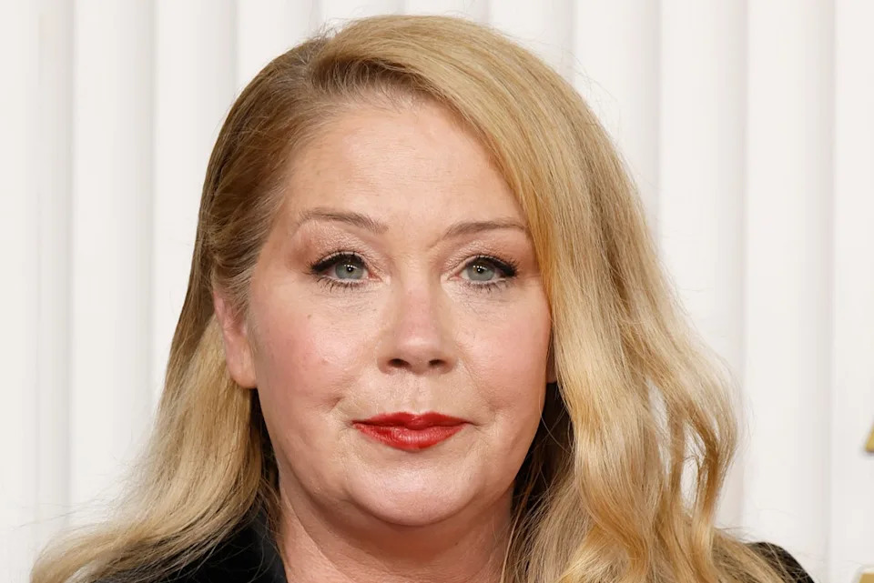 Christina Applegate said she spends the majority of her days in bed due to her chronic pain from multiple sclerosis (Getty Images)