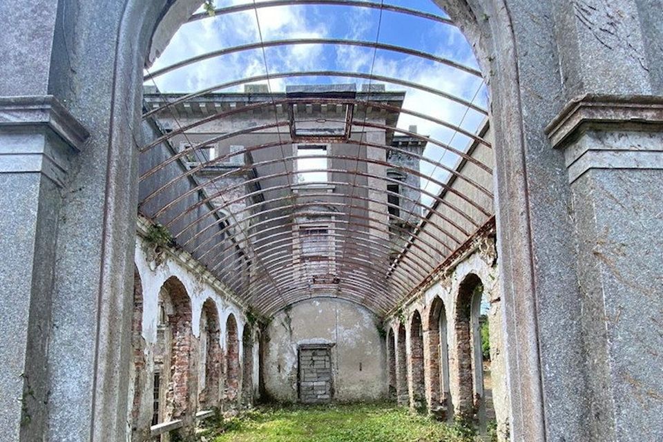 Mayfield House and Tannery, Portlaw, County Waterford. 