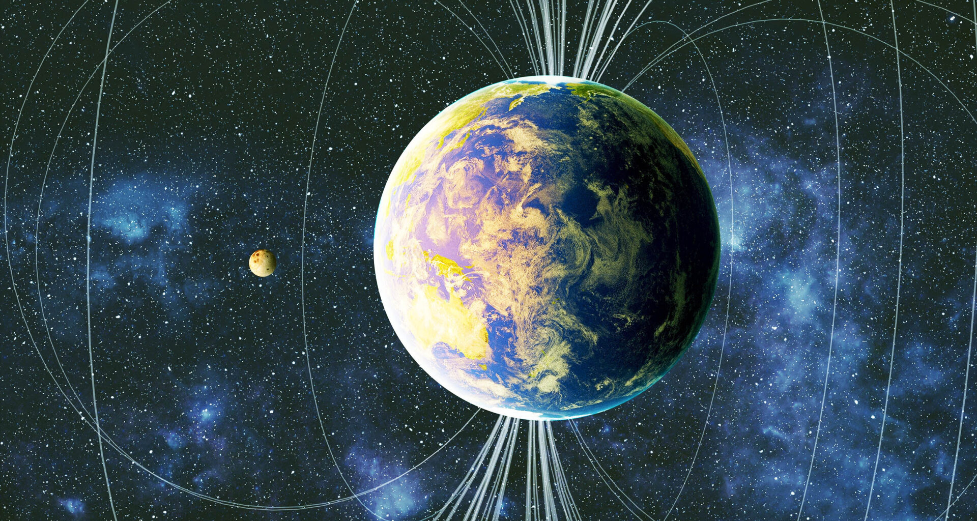 Surprising connection between Earth's magnetic field and oxygen