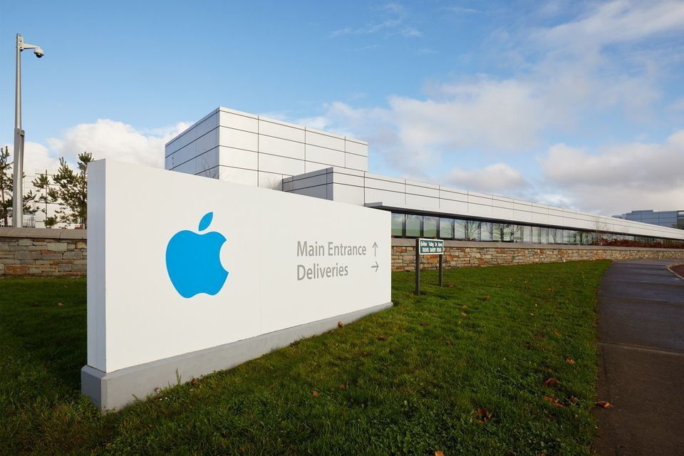 Apple campus in Cork