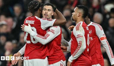 Arsenal 4-0 Wigan: Fast-starting Gunners cruise through to FA Cup fifth round