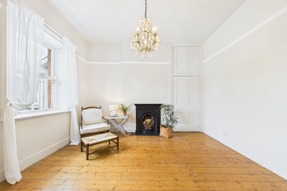 One of the bedrooms at Main Street, Athleague, Co Roscommon