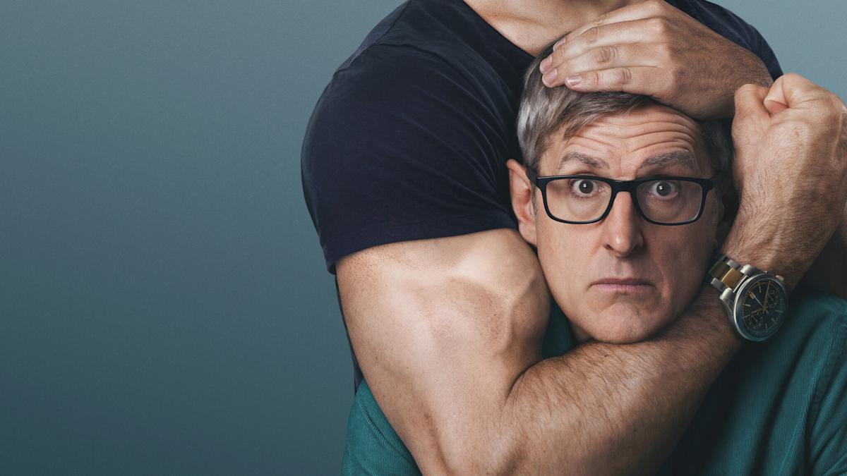 Watch the trailer for Louis Theroux's new documentary 'Inside the Manosphere'