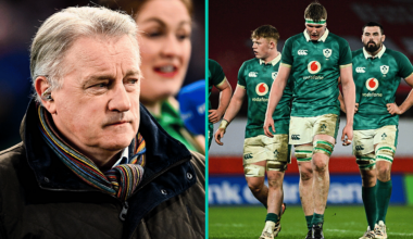 O'Sullivan Names Most Disappointing Part Of Bad Week For Ireland Rugby
