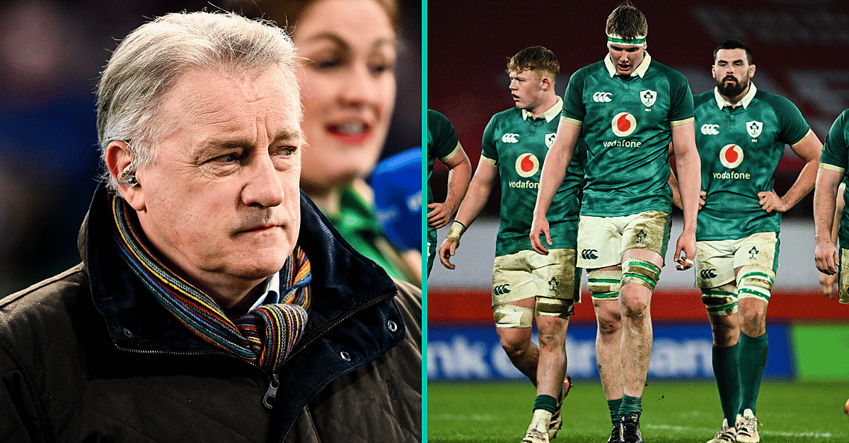 O'Sullivan Names Most Disappointing Part Of Bad Week For Ireland Rugby