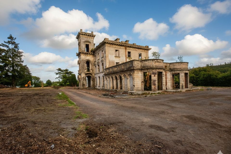 Mayfield House and Tannery, Portlaw, County Waterford. 